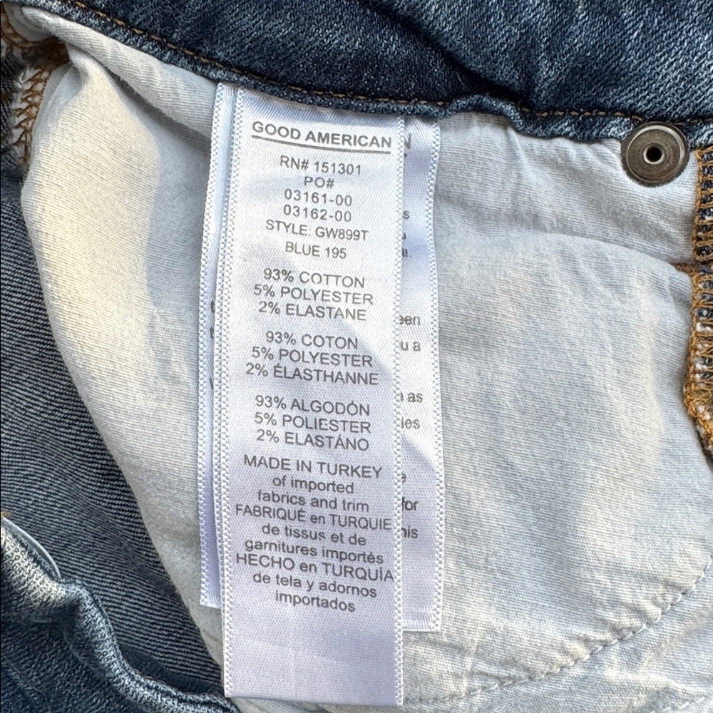 Good American Good Waist Skinny Jeans - Picture 3 of 7